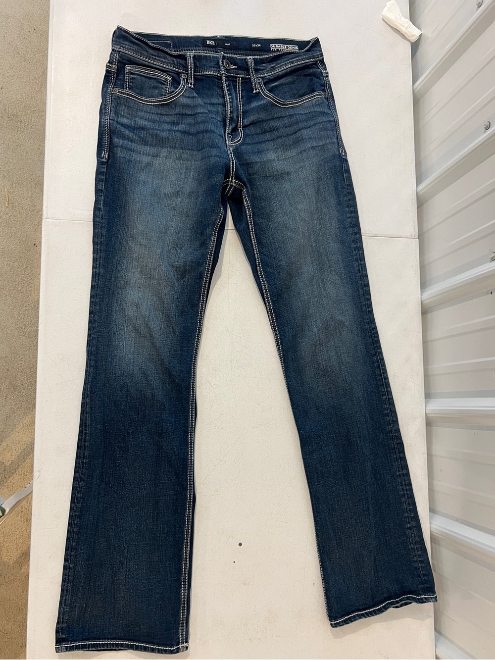 Men’s Jake fit BKE denim jeans